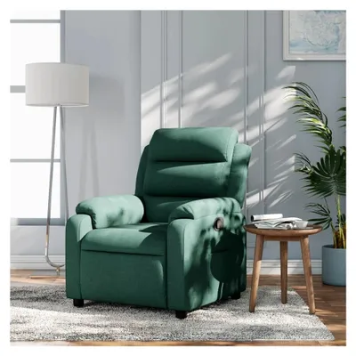 Produktbild von Relaxsessel Dunkelgrün Stoff für das Wohnzimmer