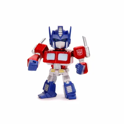 Produktbild von Jada Transformers 4 Optimus Prime, Autobot, Figur, Spielzeugfigur, Spielzeug, 10 cm, 253111003