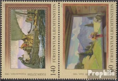 Produktbild von Briefmarken Liechtenstein 2013 Mi 1690-1691 Paar (kompl.Ausg.) postfrisch Zotow