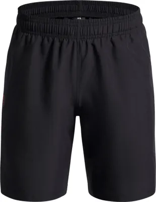 Produktbild von Under Armour Ua Tech Woven Wordmark Short - black, Größe:S