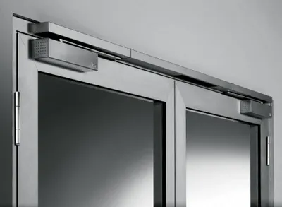 Image de Dorma régulateur de fermeture à glissière GSR / V largeur de porte 1350-2500mm argent pour TS 93 B - 64102001