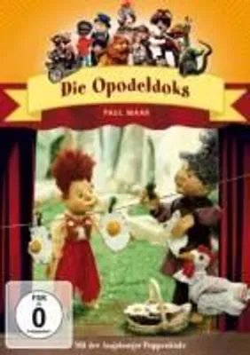 Produktbild von Augsburger Puppenkiste - Die Opodeldoks