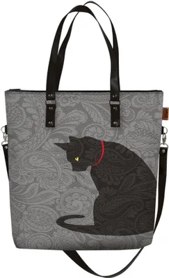 Produktbild von ARCO DESIGN Shopper Handtasche MAXA Kleks 43 x 43-36 cm