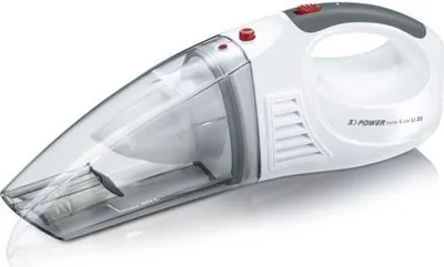 Produktbild von Handstaubsauger SEVERIN HV7144, 12V Lithium-Ionen Akku, 200 ml Kapazität, Waschbarer Filter