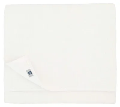 Tischdecke Amelia 147x350 cm, 50% Leinen/50% Baumwolle, Weiß