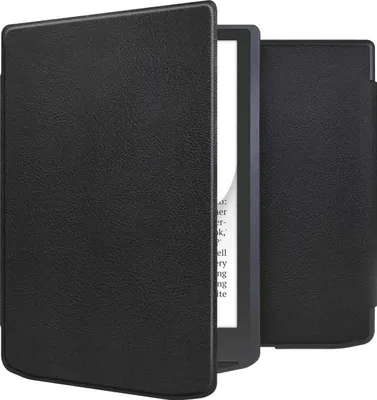 Immagine prodotto di imoshion Custodia morbida sottile Sleepcover per Pocketbook InkPad Colour 3 / InkPad 4 - Nero