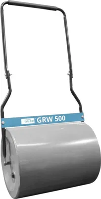 Produktbild von walec trawnikowy GRW 500 o średnicy 495 mm może być napełniany wodą lub piaskiem