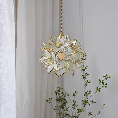 Productafbeelding van Hanglamp van helder glas – 20 cm – moderne, minimalistische designlamp