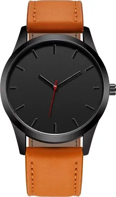 Produktbild von Elegante Herrenuhr Carlos in Braun – Stilvoll und  KP3762