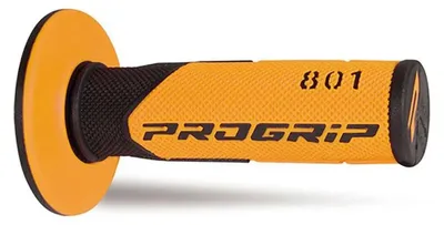 Productafbeelding van Handgrepen 801, zwart/oranje, 22/25
