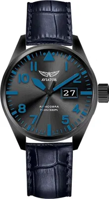 Obrázok produktu pre Pánske hodinky Aviator V.1.22.5.188.4.BLP42 modré