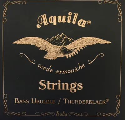 Zdjęcie produktu dla Aquila 140U Thunderblack Struny do basowego ukulele