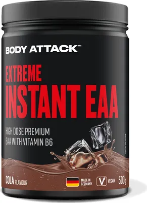Produktbild von Body Attack Extreme Instant EAA - 500g