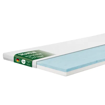 Produktbild von Komfortabler Duo Matratzentopper | 140 x 200 cm | H2/H3 | Topper mit Wendefunktion | DREAMSTAR