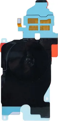Image de Clappio, câble flexible d'antenne NFC pour Galaxy S24 chargement et paiement sans fil, noir