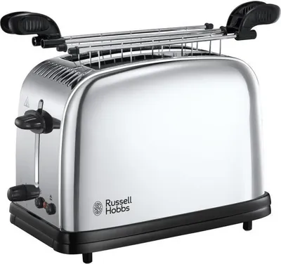 Produktbild von Russell Hobbs Chester Toaster Silber 23310-56/RH Victory Comp