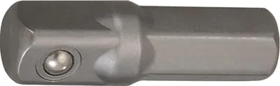 Produktbild von Tecwerk Adapter Antriebssechskant 1/4 ″ Abtriebsvierkant 1/4 ″ Länge 25 mm  - 1 Stk.
