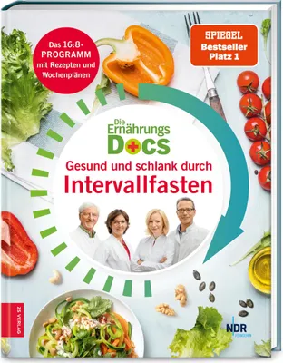 Produktbild von Die Ernährungs-Docs - Gesund und schlank durch Intervallfasten
