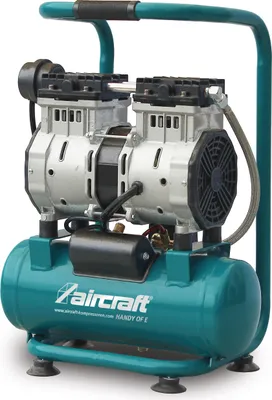 Imagen del producto de Compresor portátil Silence 221 OF E, 200 l/min, 8 bar, 1,1 kW, 230 V, 6 litros