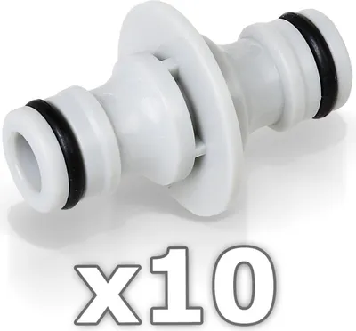 Produktbild von 10 x 2-Wege-Schlauchkupplung - RED LINE -