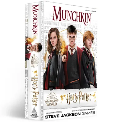 Produktbild von Munchkin Harry Potter
