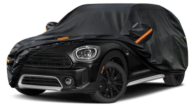 Immagine prodotto di Copertura per auto Autoplane, impermeabile e traspirante, per Mini Countryman (2010-2025), colore nero