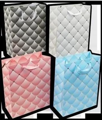 Image de Sac cadeau 30 x 39 x 10 cm MIX - Kalpol