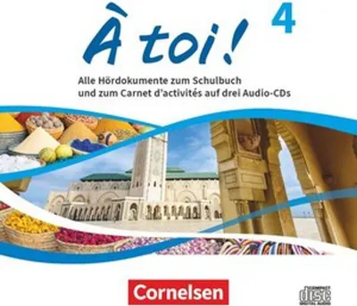 Produktbild von À toi  - Ausgabe ab 2022 - Band 4