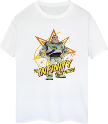 Produktbild von Disney - "Toy Story To Infinity" T-Shirt für Damen BI46922 (XL) (Weiß)
