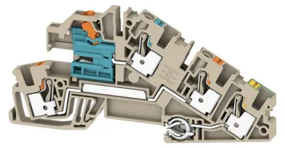 Produktbild von Weidmüller Installationsklemme AITB 4 BB NDT-L-PE 2669100000