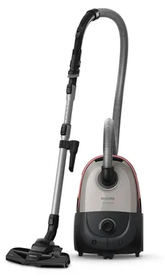 Produktbild von Philips Staubsauger mit Beutel, 5000 Series, 900W, Beige (XD5122/10)