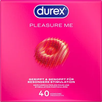Immagine prodotto di Durex - Pleasure Me - Preservativi