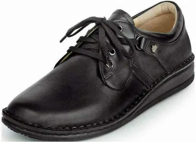 Produktbild von Finn Comfort, Vaasa, Herren, Schnürer, Schwarz, Leder, NEU - Herrenschuhe Bequemschuhe, Schwarz