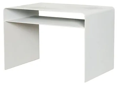 Produktbild von HOME DELUXE - Beistelltisch ZIMA - Weiß - Germany, 4 Aufstellmöglichkeiten - 360° Drehbar | Couchtisch, Sofatisch