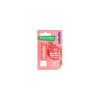 Produktbild von Labello Lippenbalsam Strawberry Shine Erdbeer-Aroma feuchtigkeitsspendend 4.8g