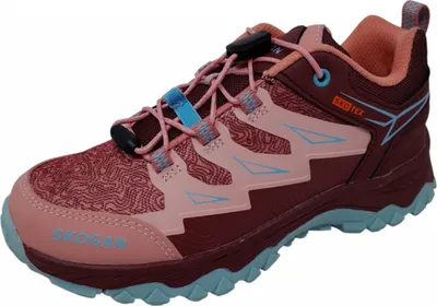 Image de Chaussures de randonnée Skogan Aada, rose, taille 31