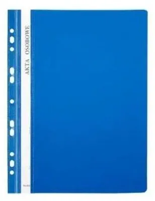 Produktbild von Hängeregister, blau (10 Stück) – Biurfol
