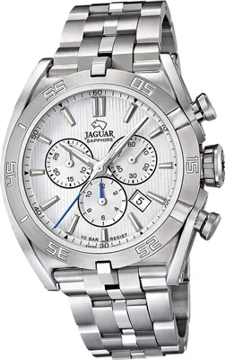 Produktbild von Jaguar Edelstahl Herren Uhr Chronograph Elegant Luxus silber Executive D2UJ852/A