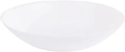 Productafbeelding van Soepbord 20 cm van gehard glas - wit
