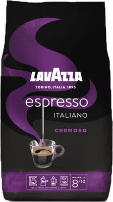 Produktbild von Lavazza Espresso - Italiano Cremoso - Aromatische Kaffeebohnen