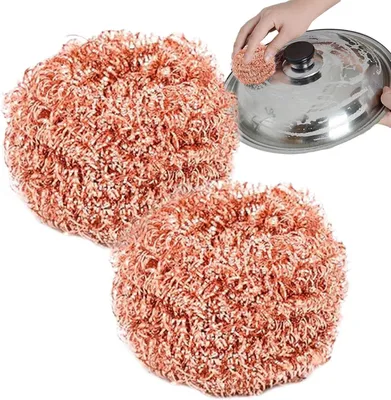 Produktbild von Eisen Schrubber zur schonenden Reinigung in der Küche