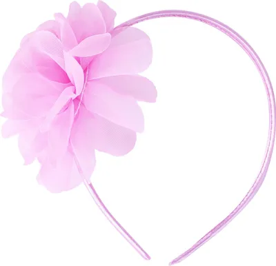 Productafbeelding van Kinderen roze bloem hoofdband