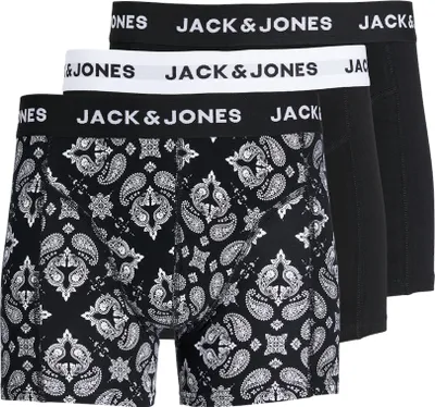 Obrázek produktu pro Kalhoty Jack & Jones PARIS trunks 3-pack