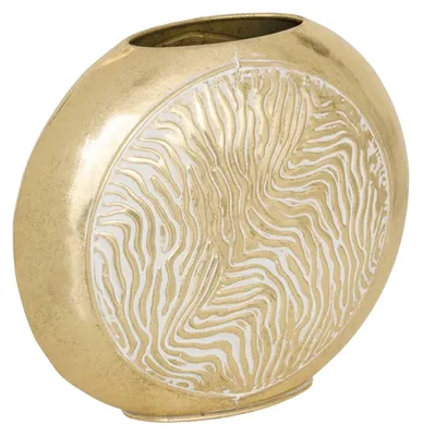 Produktbild von Vase „onara“, h. 31,5 cm, vergoldet  - Atmosphera créateur d'intérieur