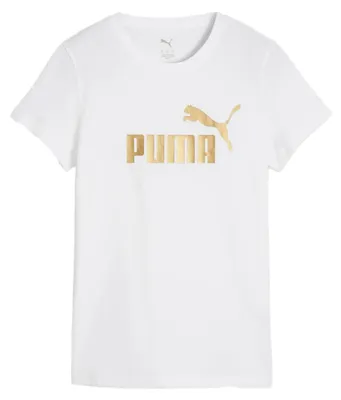 Image de T-shirt Puma Essential Metallic, modèle n° 1, avec logo
