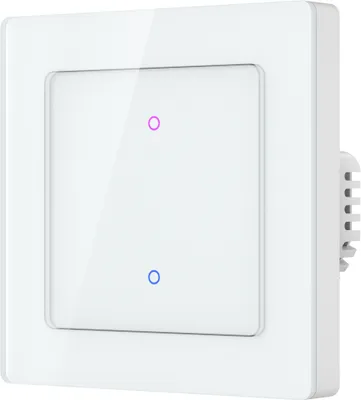 Obrázek produktu pro Smart vypínač Nexa 2-tlačítkový Immax NEO, Zigbee 3.0, 230V