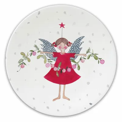 Produktbild von PPD Angelina Plate, Teller, Frühstücksteller, Kuchenteller, Bone China, Ø 15.5 cm, 365303116
