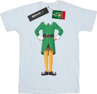 Produktbild von Elf - T-Shirt für Herren BI23557 (XL) (Weiß)