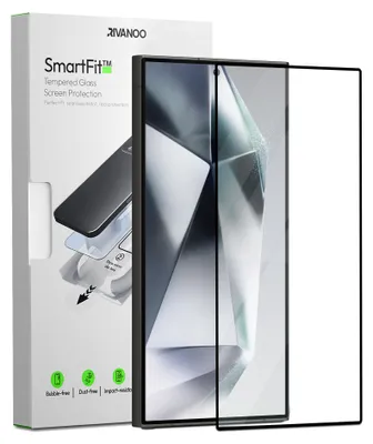 Zdjęcie produktu dla 1-pak Samsung S24 Ultra Szkło ochronne na ekran - Szkło hartowane | [Automatyczna instalacja] - Bez bąbelków