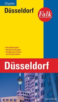 Immagine prodotto di Falk Cityplan Düsseldorf